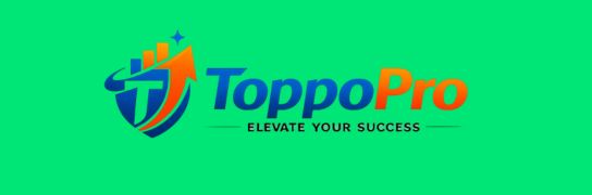 ToppoPro logo digital marketing and online earning platform